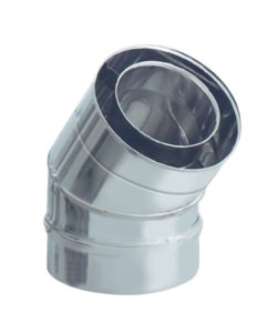 COUDE 30° COAX 3 CEp