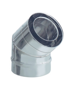 COUDE 45° COAX 3 CEp