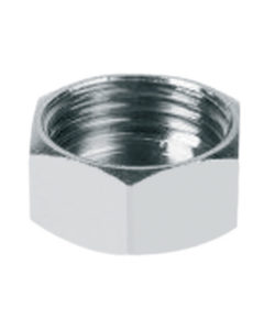 BOUCHON CHROME 3/4'' AVEC JOINT FIBRE