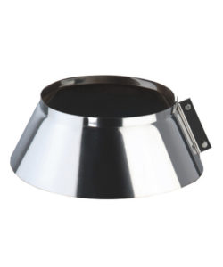 COLLET ANTI-INTEMPERIES (INOX 304-PENTE 45°) COAX 3 CEp