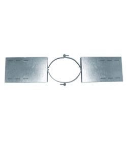 SUPPORT AU TOIT ET PLANCHER COAX CEp INOX