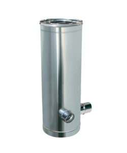 TE 87° COAX  3 CEp + 2 PIQUAGES 90°