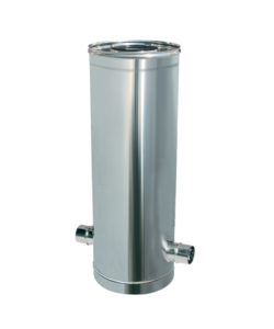TE 87° COAX  3 CEp + 2 PIQUAGES 180° DN 060/100