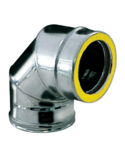 COUDE 90° DP ISOLE COULEUR
