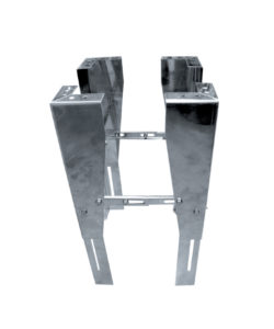 SUPPORT AU SOL (sans plaque interm.) 50mm DN