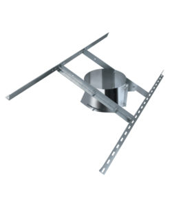 SUPPORT AU TOIT DP ISOLÉ 316L/304 COULEUR DN 200
