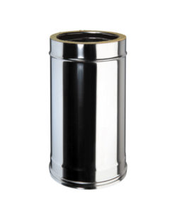 LG DROITE 0,50m DP ISOLÉ INOX304/304