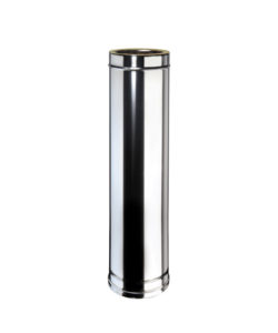LG DROITE 1m DP ISOLÉ INOX304/304