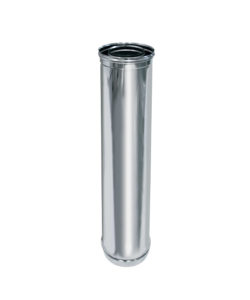 LONGUEUR 0.25M CONCENTRIQUE INOX 316L Int. / 304 Ext.