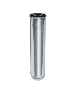 LONGUEUR 1M CONCENTRIQUE INOX 316L Int. / 304 Ext.