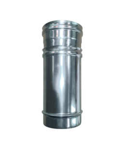 LONGUEUR DROITE AJUSTABLE 280 - 400 mm CONCENTRIQUE INOX 316L Int. / 304 Ext.