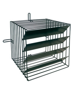 PANIER DE PROTECTION 230*230 H=230 AVEC DEFLECTEUR