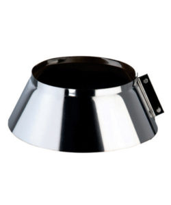 COLLET ANTI-INTEMPERIES (INOX 304-PENTE 45°)