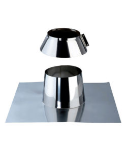 SOLIN INOX TOIT PLAT + COLLET