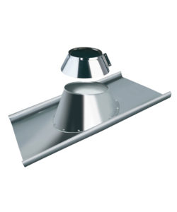 SOLIN INOX PENTE 5à30°+ COLLET ANTI-INT. (BASE PLOMB)