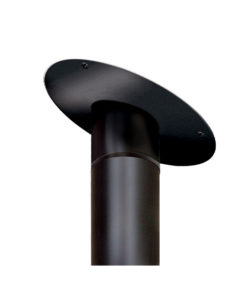 PLAQUE DE PROPRETE NOIR INCLINABLE 0°-10° COAX