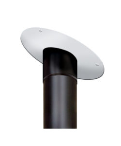 PLAQUE DE PROPRETE BLANCHE INCLINABLE 0°-10° COAX