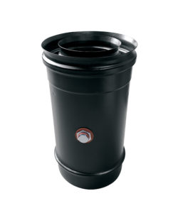 ELEMENT PRISE DE MESURE COAX PELLET NOIR