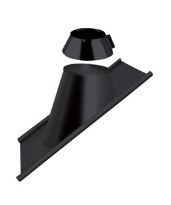 SOLIN TOIT PENTE 30à45°+COLLET ANTI-INTEMP. (BASE PLOMB) DW 25
