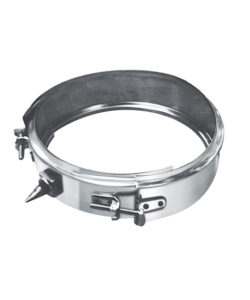 COLLIER MURAL + BRIDE DE SECURITE = 1 PIECE NOIR MAT