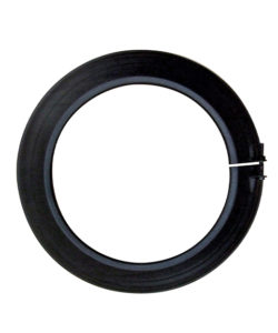ROSACE NOIR MAT