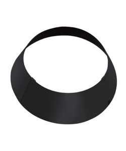 ROSACE INOX REGLABLE NOIR MAT