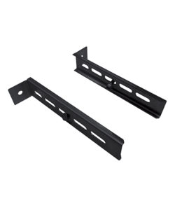 PROLONGATEUR L=230mm NOIR POUR COLLIER MURAL (PAIRE) DN 080-300