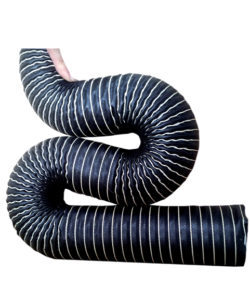 FLEX TISSU DE VERRE NOIR AVEC ARMATURE 1m