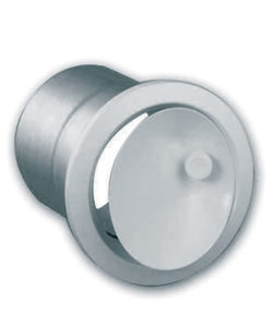 BOUCHE D'INSUFFLATION D'AIR CHAUD DIRECTIONNELLE REGLABLE BLANCHE