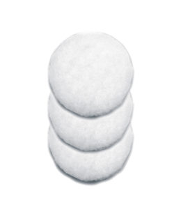 LOT DE 3 FILTRES POUR BOUCHES DN 125