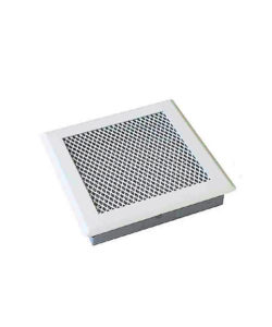 GRILLE METAL AVEC PRECADRE 168x98mm