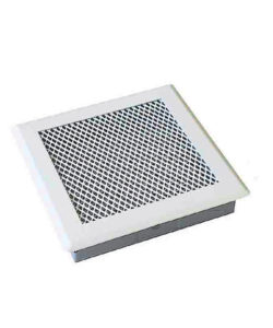 GRILLE METAL AVEC PRECADRE 172x172mm