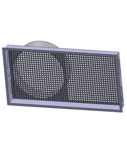 PRECADRE MANCHONNE DN150 POUR GRILLE 150/300
