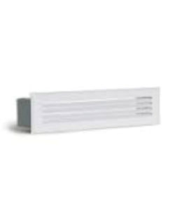 GRILLE DECOMPRESSION FAUX PLAFOND 195*60 BLANC