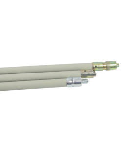 CANNE DE RAMONAGE  GRISE Longueur 1.5m DN20mm
