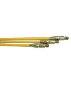 CANNE DE RAMONAGE JAUNE Longueur 1.5m DN 9mm
