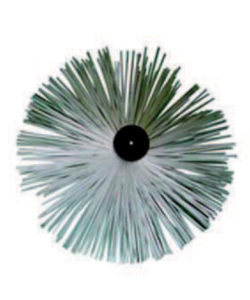 HERISSON POLYAMIDE à RACCORD 12 x 175mm ROND