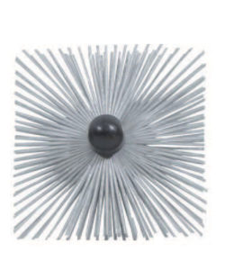 HERISSON ACIER à raccord 12 x 175 mm CARRE