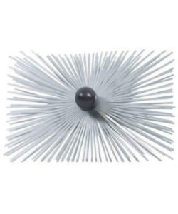 HERISSON ACIER à raccord 12 x 175 mm RECTANGLE