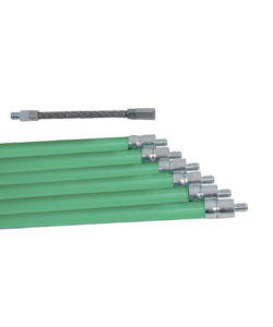 KIT RAMONAGE NOIR (raccord 12 x 175 mm)