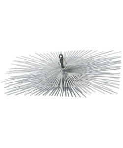HERISSON ACIER à anneaux RECTANGLE
