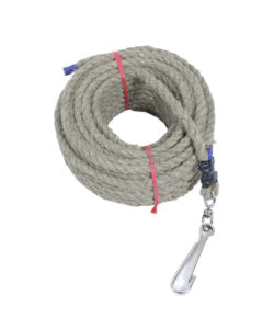 ENSEMBLE CORDE MOUSQUETON Lg 25m