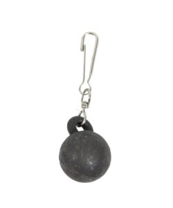 ENSEMBLE POIDS MOUSQUETON 2,5Kg
