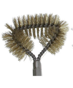 BROSSE DE FACE ACIER LAITONE (raccord 12 x 175 mm)
