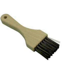 BROSSE PINCEAU QUEUE DE MORUE LAITON