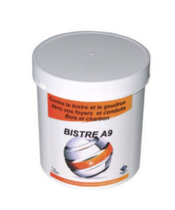 BISTRE A9 POT DE 1Kg (carton de 12 unités)