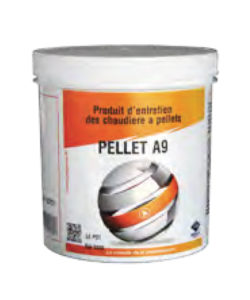 PELLET A9 GRANULES  ANTI BISTRE pot de 3 sachets de 40gr