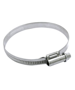 COLLIER DE SERRAGE 9mm de largeur (à l'unité)- AISI 430 (inox)