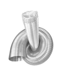 GAINE ALU SEMI RIGIDE MO longueur 0.4m - étirable à 3m