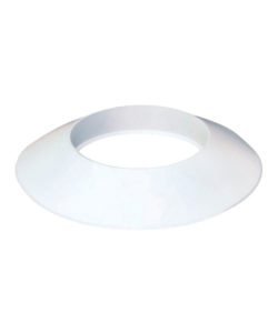 ROSACE EN EPDM BLANC POUR L'INTERIEUR PP
